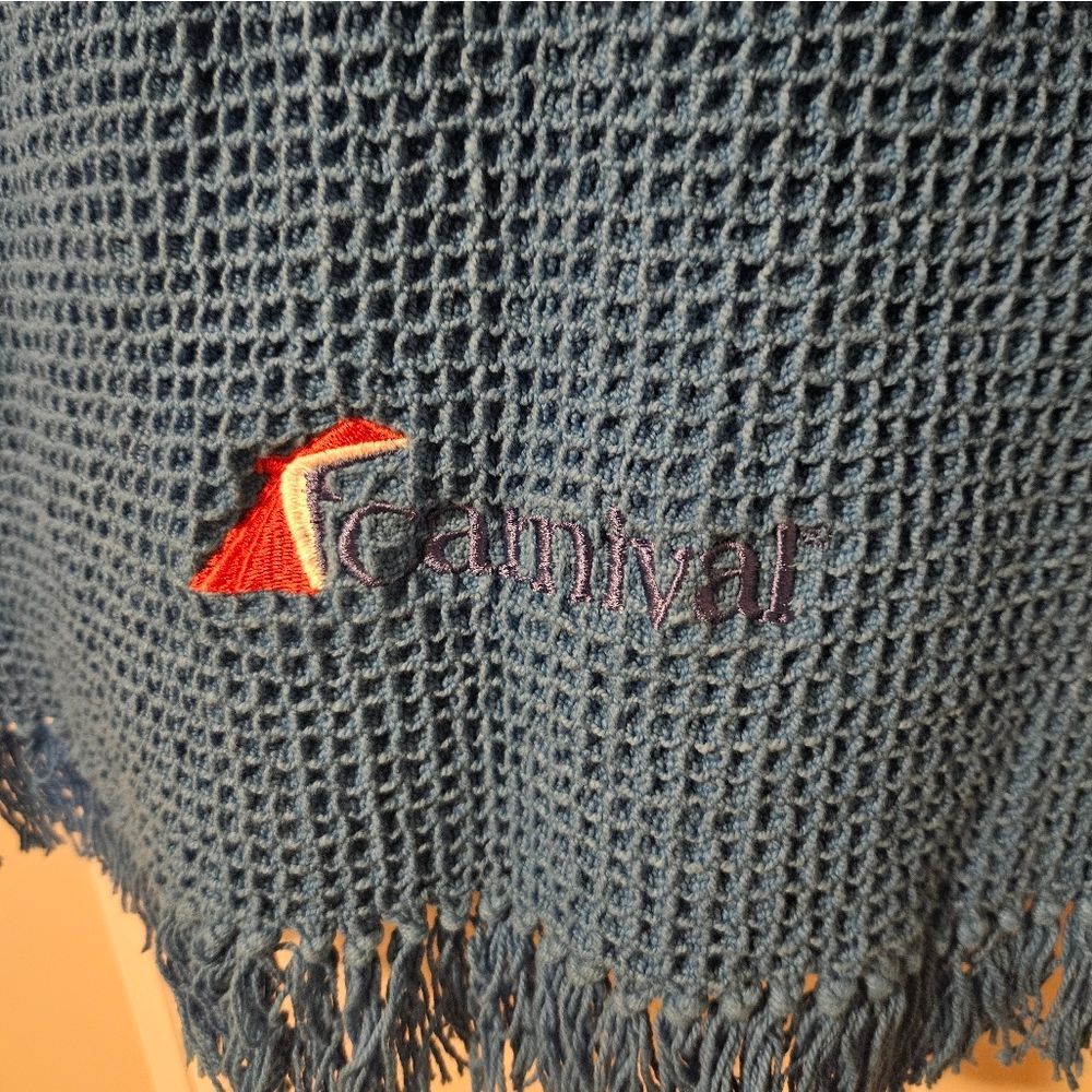 Carnival Cruise Line Deck Towel